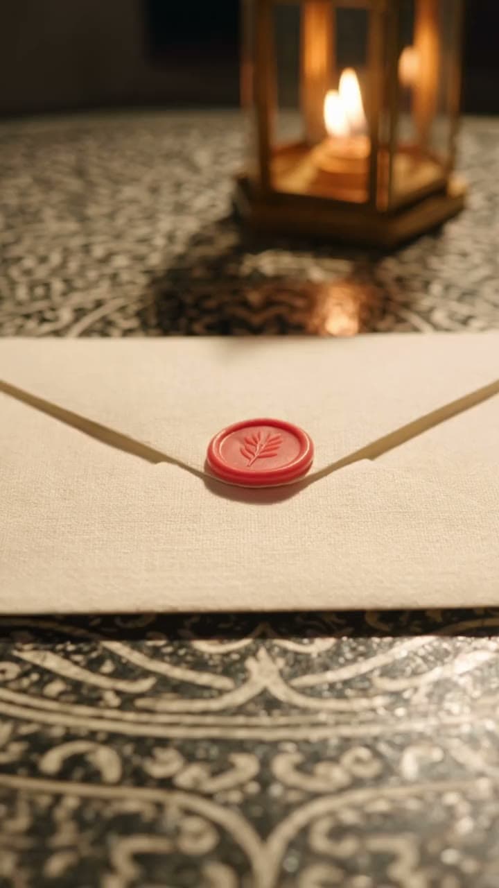 Dar El-Zeitoun invitation design preview