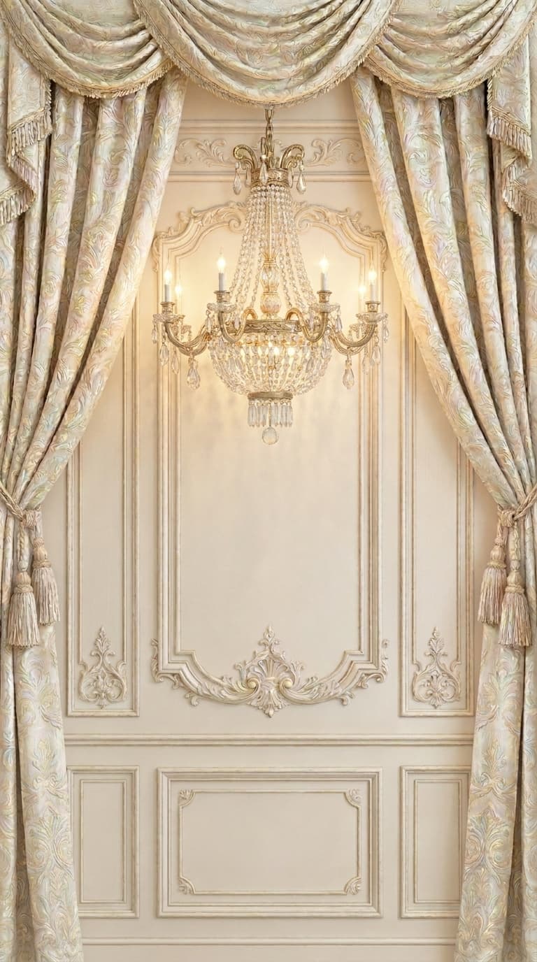 Ivory Atelier invitation design preview