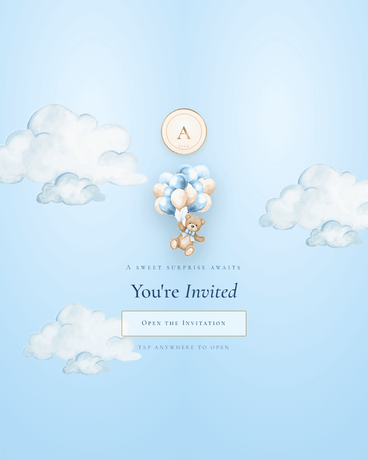 Teddy Bear Baby Shower