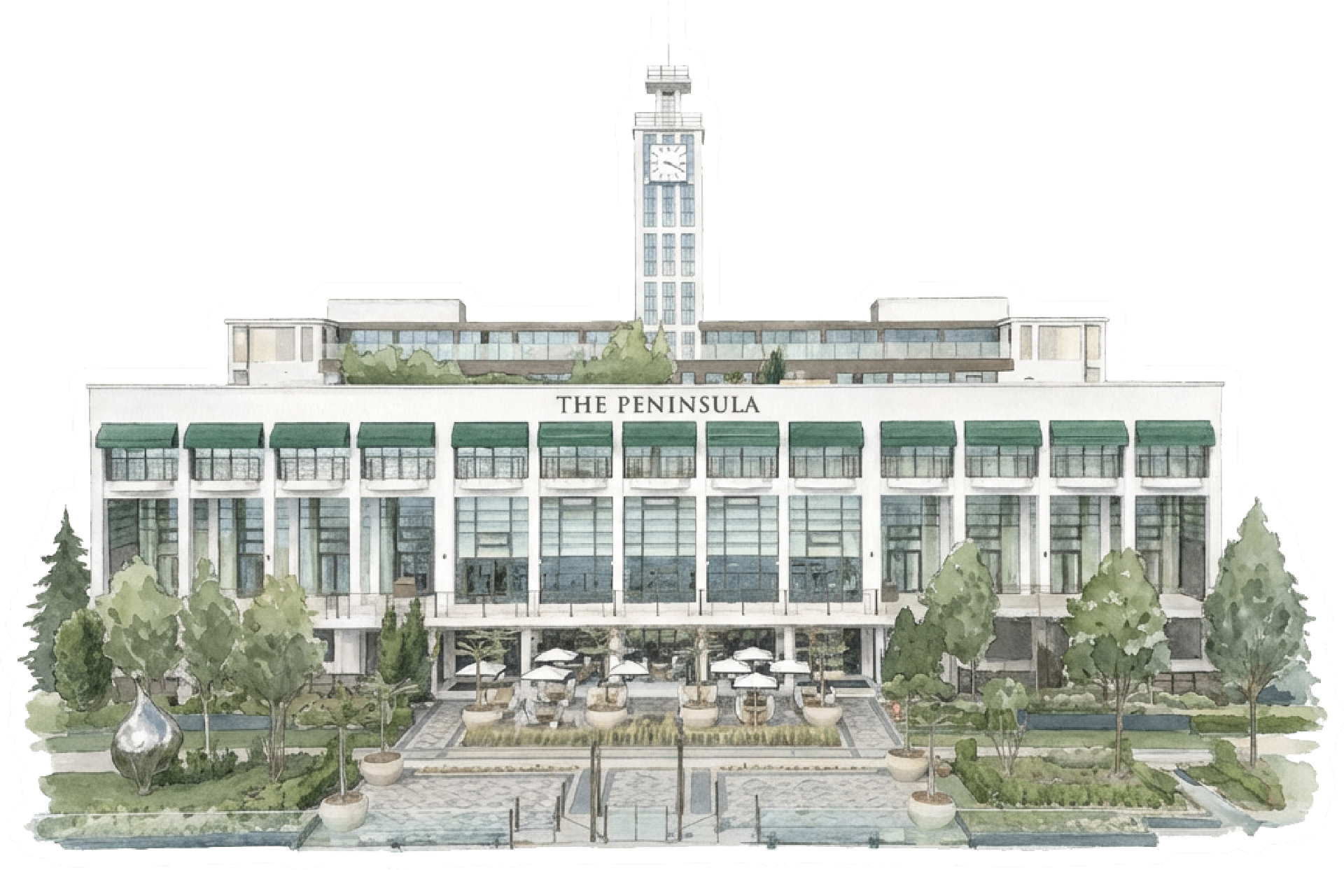 The Peninsula Hotel Istanbul